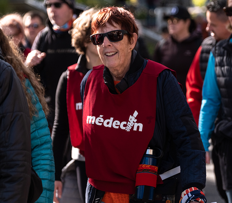 La grande marche prescrit par les médecins de famille